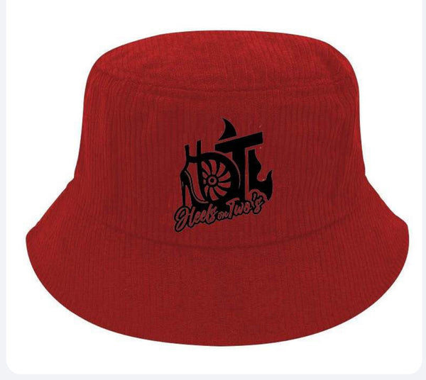 Red H.O.T 2’s CORDUROY HAT