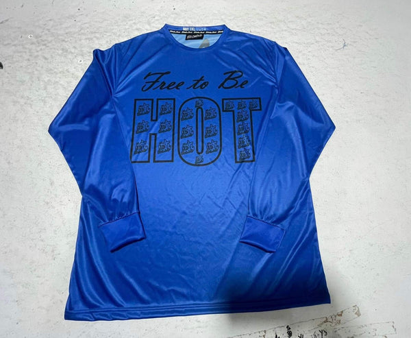 HO3 Blue long sleeve