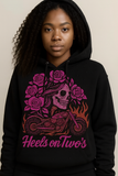 HO2 Not like us Bling Hoodie