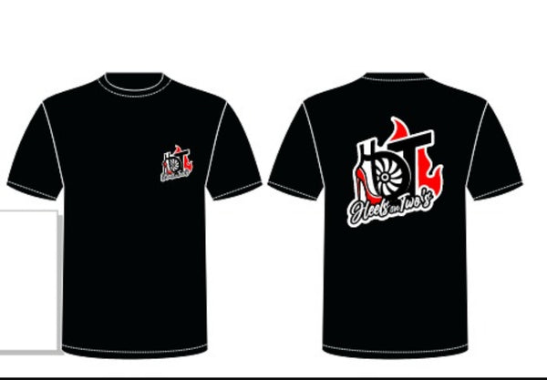 Black Classic Tee HO2