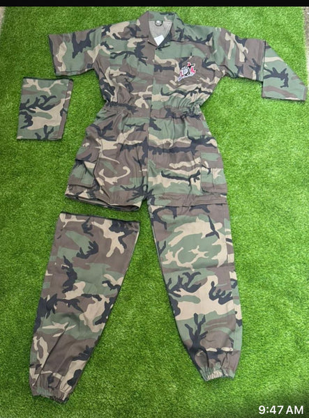 Exclusive H.O.T Camo Coverall