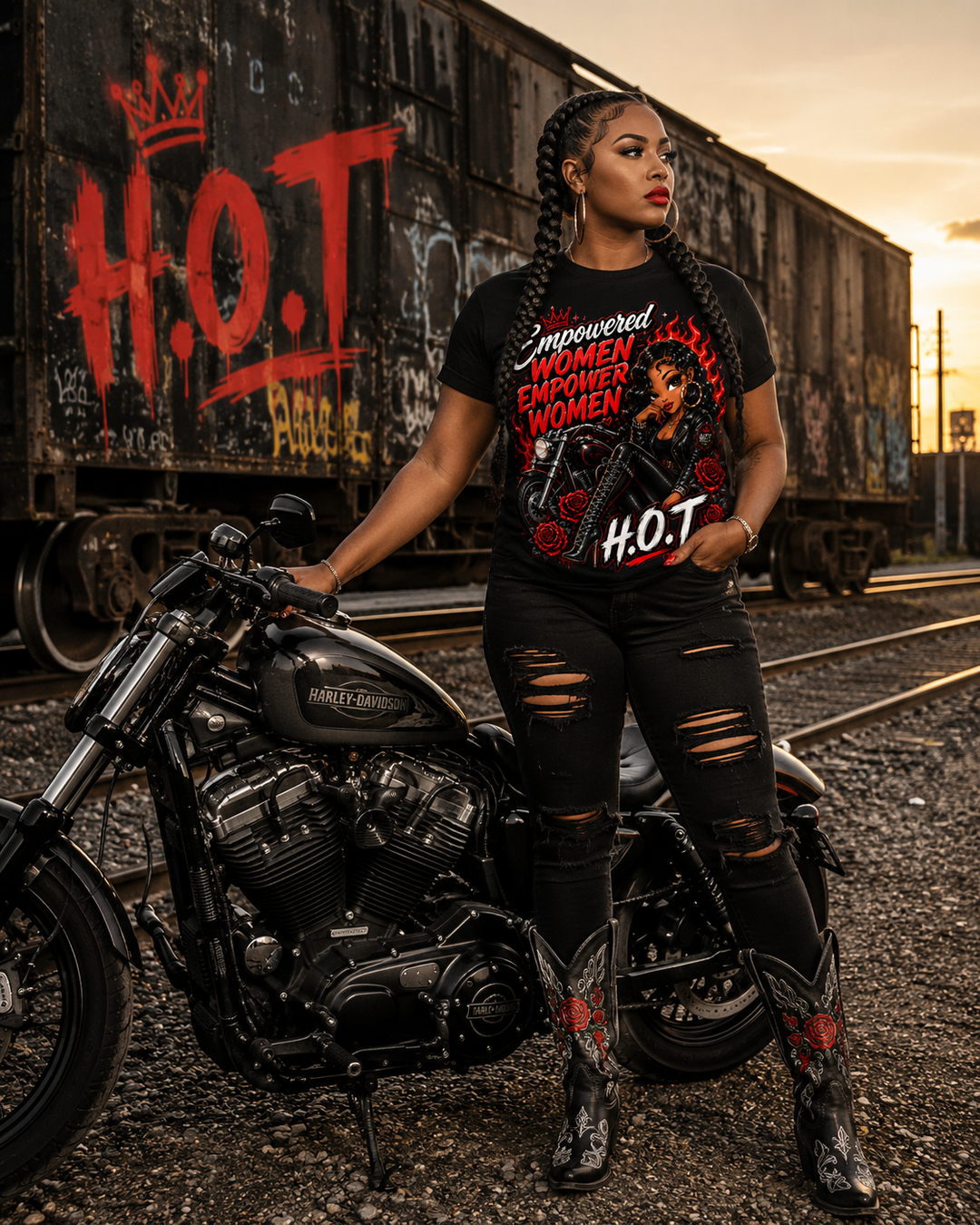 Empowered Tee