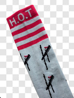 H.O.T Girl long compression socks