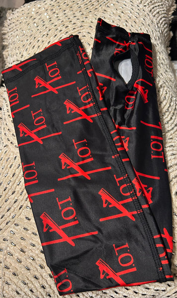 Red and Black Sleeves