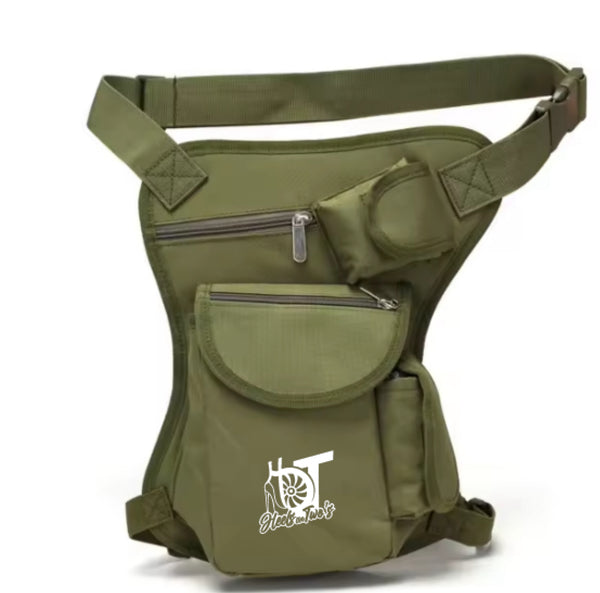 H.O.T Thigh bag Army Green