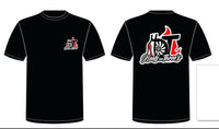 Black classic Tee HO3