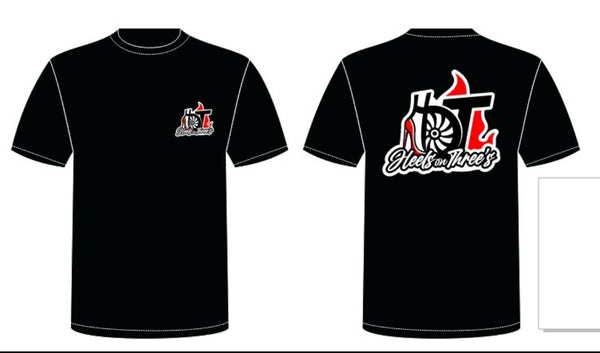 Black classic Tee HO3