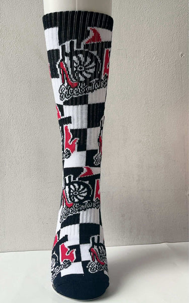 Racing H.O.T socks