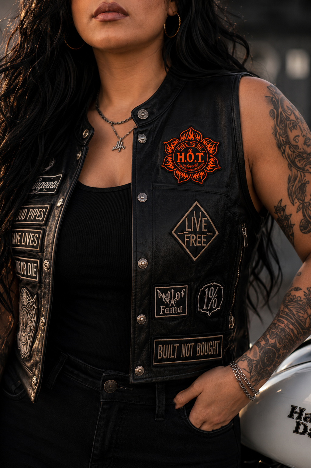 Free to be H.O.T patches