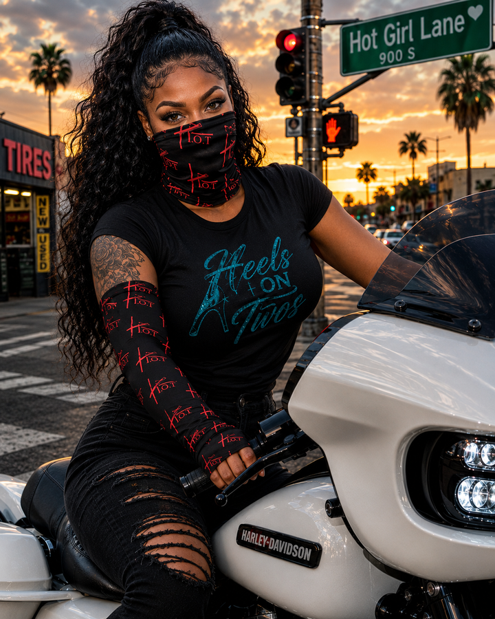 H.O.T on all level sleeves (4 colors available)