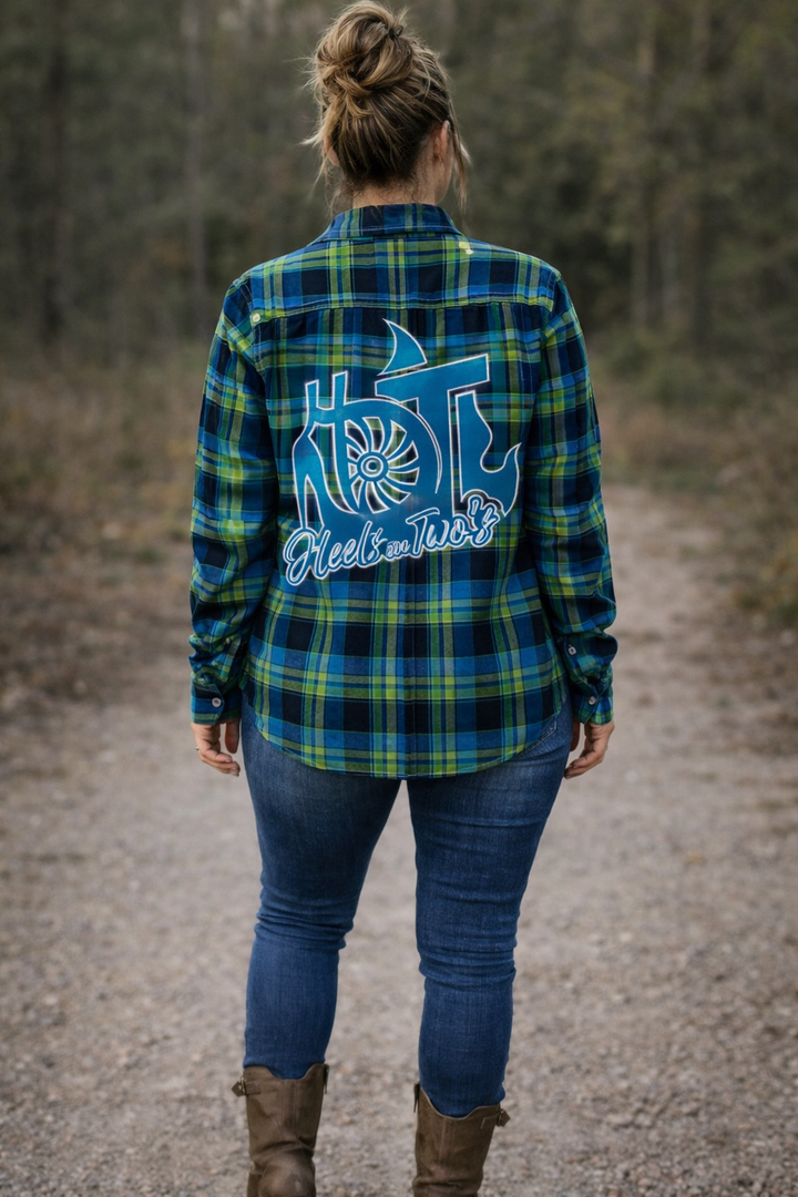 H.O.T 3’s Blueberry Flannel