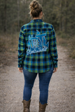H.O.T 3’s Blueberry Flannel