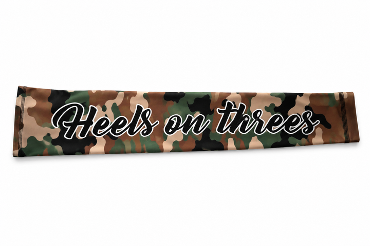 H03 Camo compression sleeves