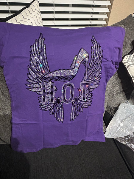 Purple Bling