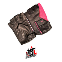 H.O.T GIRL HITTER PINK GLOVES