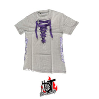 H.O.T PURPLE LACE UP (HO3)